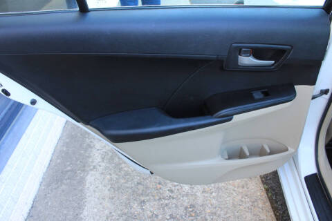 2012 Toyota Camry XLE