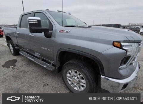 2024 Chevrolet Silverado 3500HD for sale at Leman's Chevy City in Bloomington IL