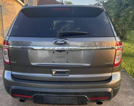 2012 Ford Explorer XLT