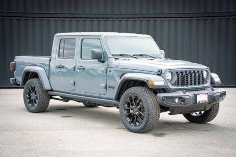 2025 Jeep Gladiator NightHawk