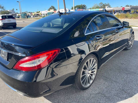 2016 Mercedes-Benz CLS CLS 550