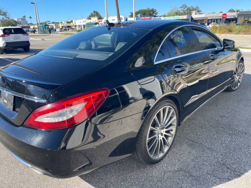 2016 Mercedes-Benz CLS CLS 550