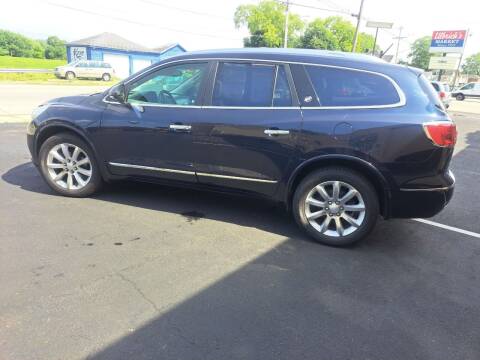 2015 Buick Enclave for sale at Hand To Hand Auto Sales in Piqua OH
