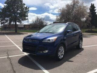 2016 Ford Escape for sale at M-A Automotive LLC in Aurora CO