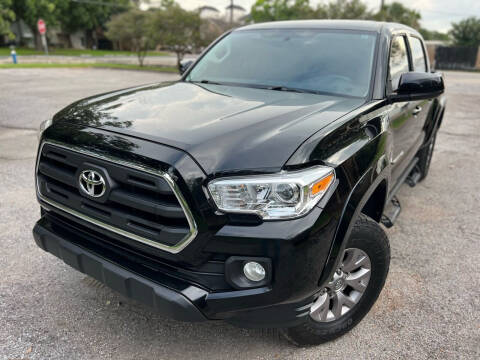2016 Toyota Tacoma for sale at M.I.A Motor Sport in Houston TX