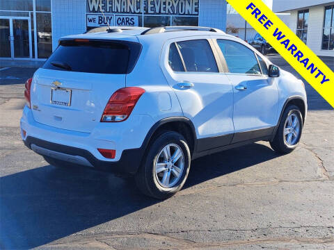 2018 Chevrolet Trax LT