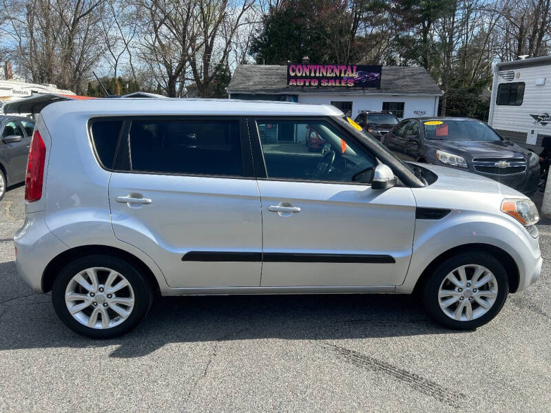 2013 Kia Soul +