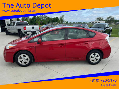 2011 Toyota Prius for sale at The Auto Depot in Mount Morris MI