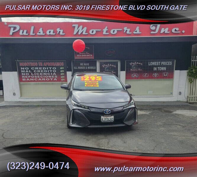 2019 Toyota Prius Prime Plus