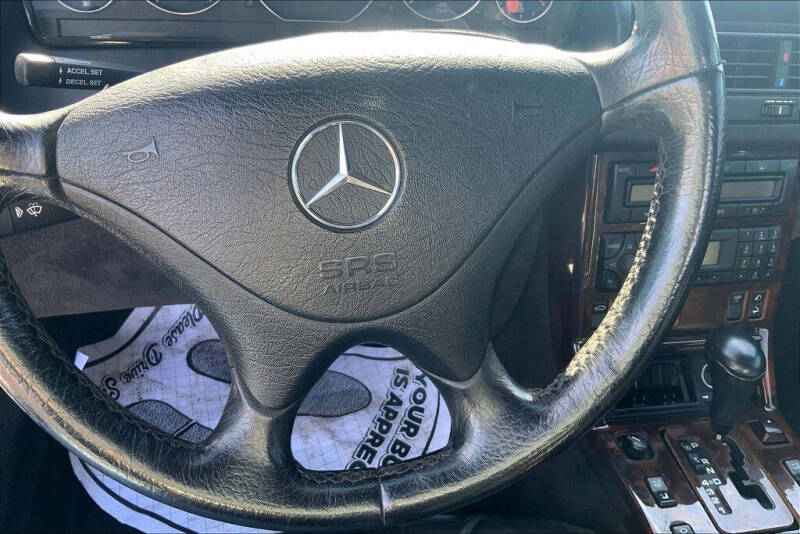 2000 Mercedes-Benz SL-Class SL 500