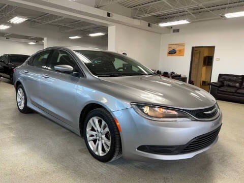 2017 Chrysler 200 for sale at Alpha Group Car Leasing in Redford MI