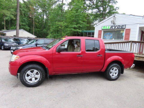 2012 Nissan Frontier