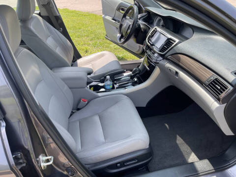 2017 Honda Accord EX-L