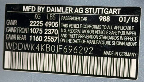 2018 Mercedes-Benz C-Class C 300 4MATIC