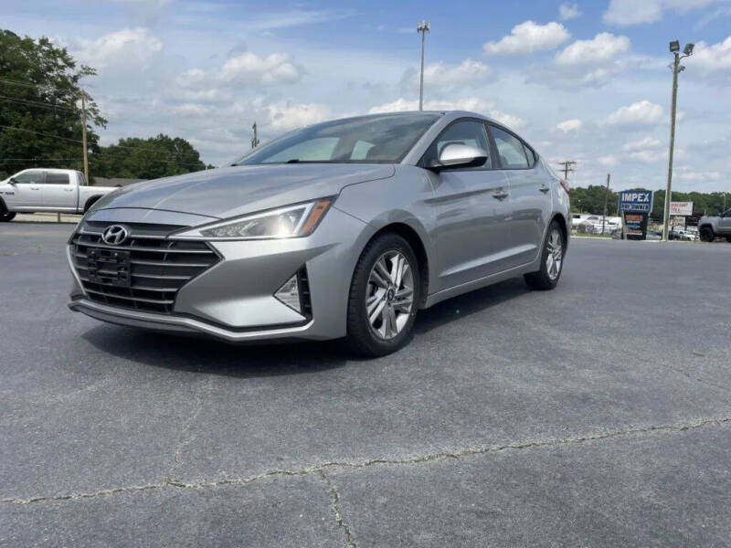 2020 Hyundai Elantra