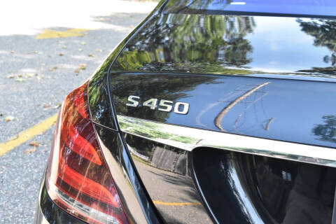 2018 Mercedes-Benz S-Class S 450