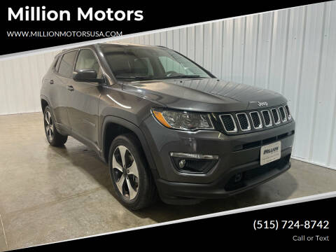 2020 Jeep Compass for sale at Million Motors in Adel IA