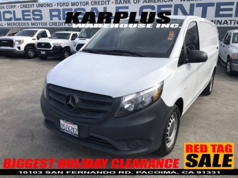 2017 Mercedes-Benz Metris for sale at Karplus Warehouse in Pacoima CA