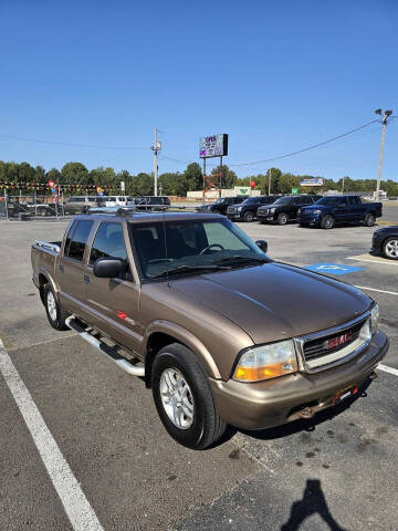 2003 GMC Sonoma SLS