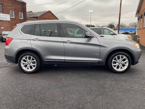 2011 BMW X3 xDrive35i