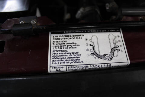 1996 Ford Bronco Eddie Bauer