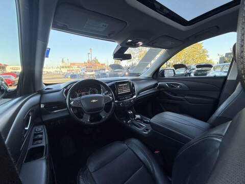 2018 Chevrolet Traverse Premier