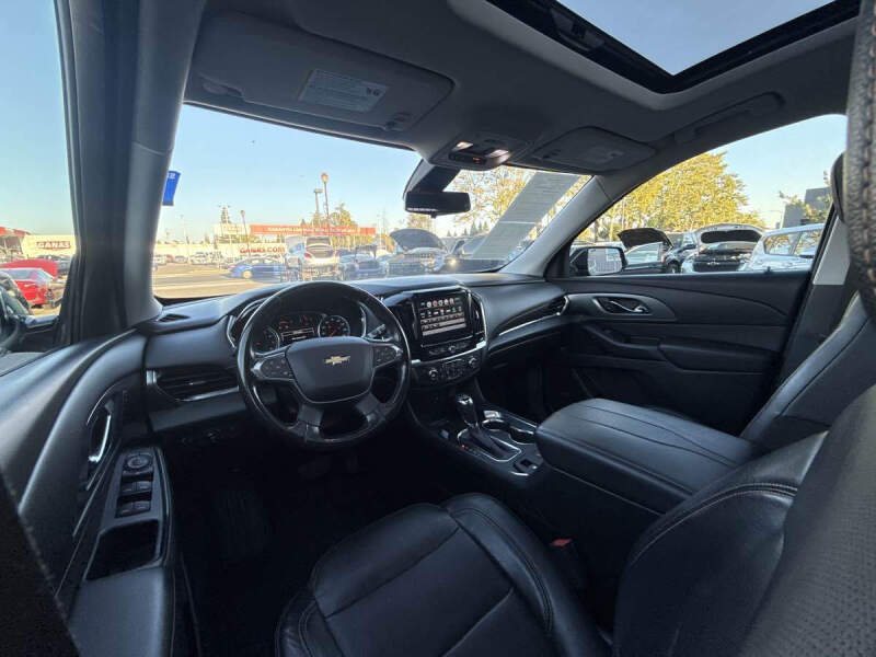 2018 Chevrolet Traverse Premier