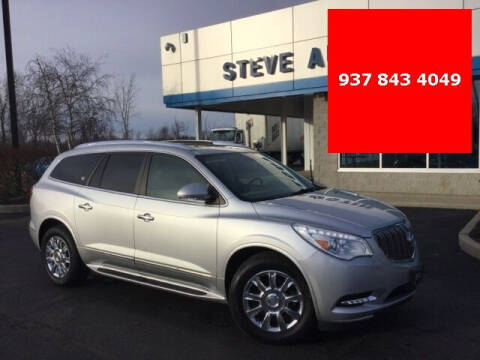 2015 Buick Enclave for sale at Steve Austin's At The Lake in Lakeview OH