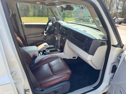 2006 Jeep Commander Limited