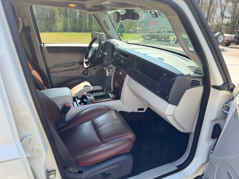 2006 Jeep Commander Limited