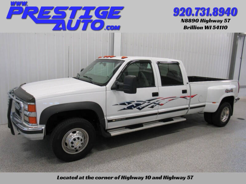 2000 Chevrolet C/K 3500 Series for sale at Prestige Auto Sales Inc. in Brillion WI