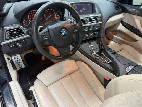 2012 BMW 6 Series 650i