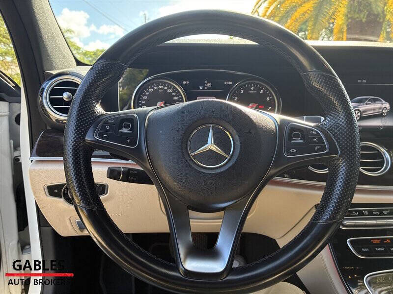 2017 Mercedes-Benz E-Class E 300