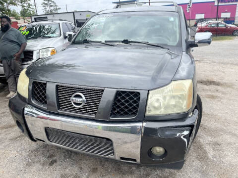 2005 Nissan Armada