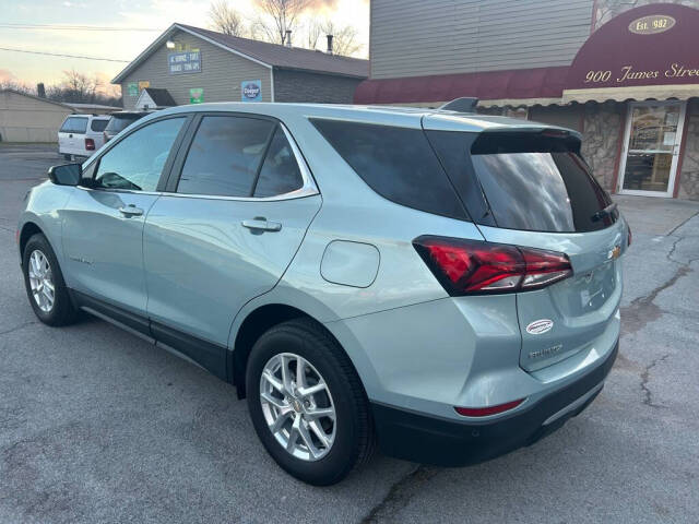 2022 Chevrolet Equinox for sale at Phinney's Automotive Center in Clayton, NY