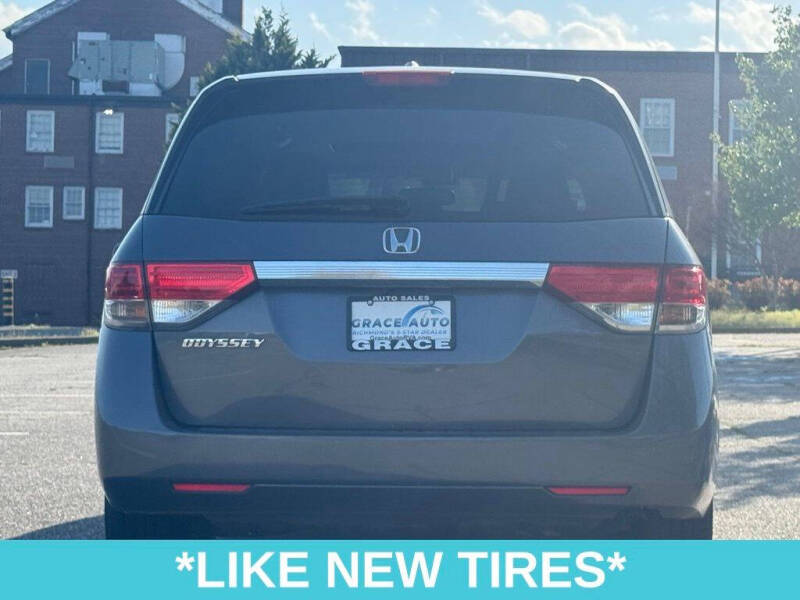 2016 Honda Odyssey EX-L