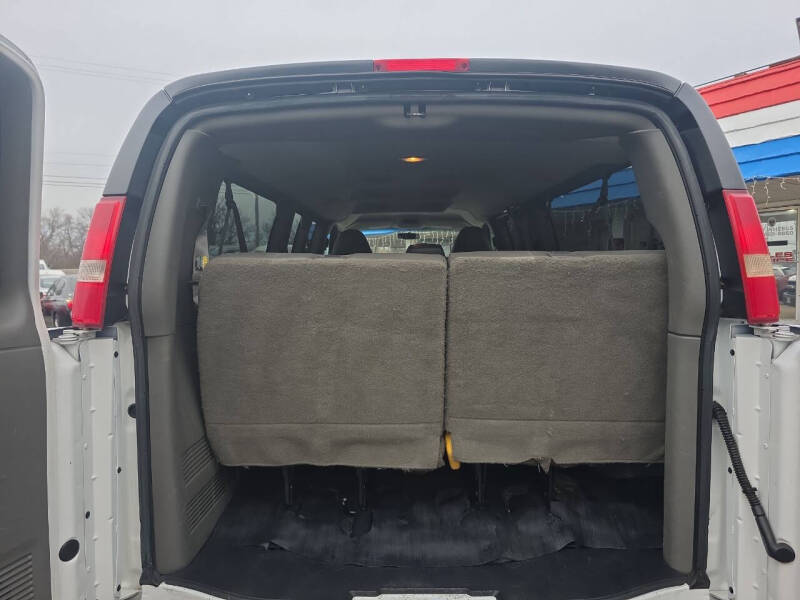 2014 Chevrolet Express LS 3500