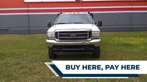 2003 Ford F-450 Super Duty for sale at BSA Used Cars in Pasadena TX