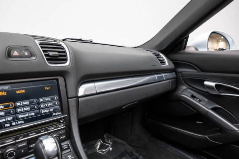 2014 Porsche Boxster S