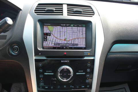 2013 Ford Explorer Sport