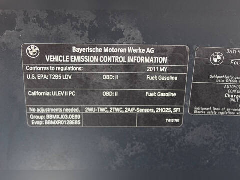 2011 BMW 3 Series 328i