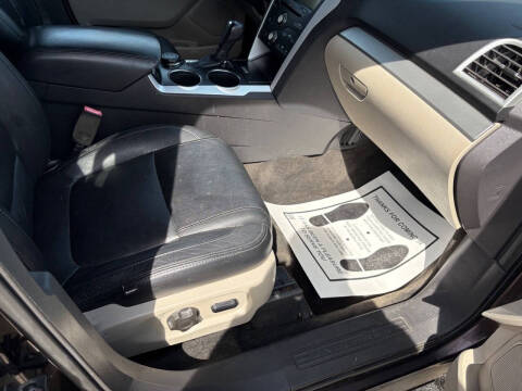 2013 Ford Explorer XLT