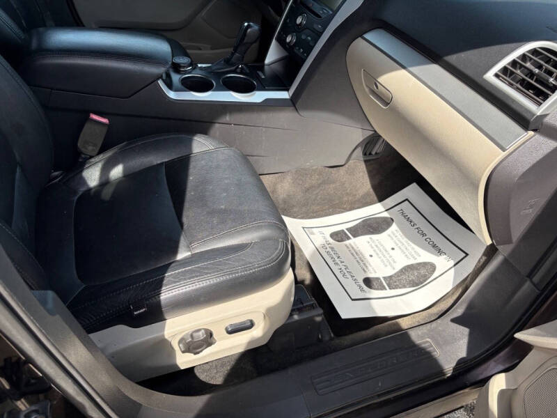2013 Ford Explorer XLT
