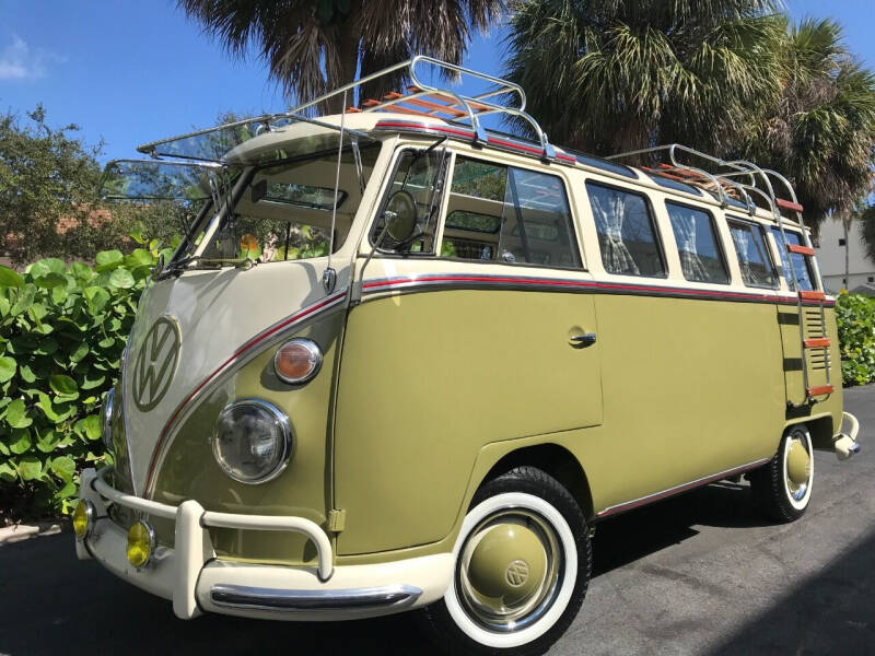 1974 Volkswagen Bus for sale at DS Motors in Boca Raton FL