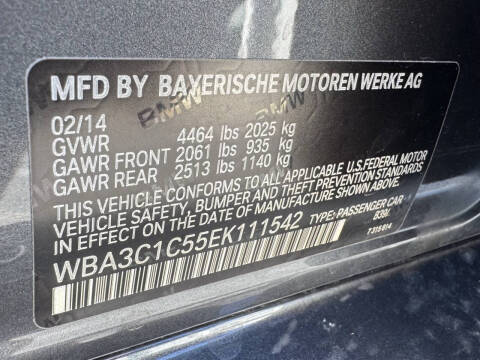 2014 BMW 3 Series 328i