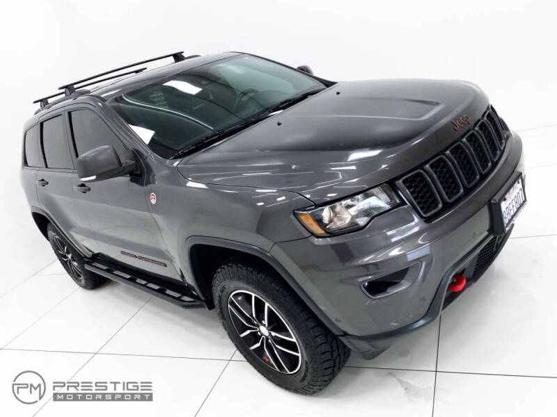 2017 Jeep Grand Cherokee Trailhawk