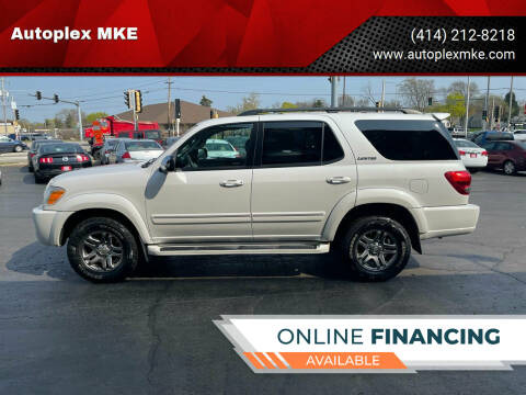 2007 Toyota Sequoia for sale at Autoplexmkewi in Milwaukee WI
