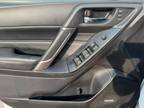 2018 Subaru Forester 2.5i Touring