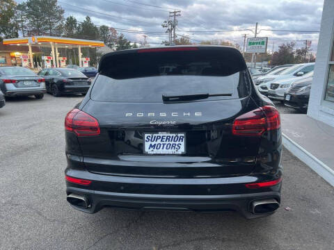 2016 Porsche Cayenne