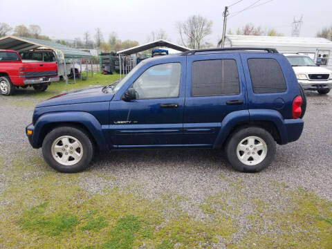 2002 Jeep Liberty for sale at CAR-MART AUTO SALES in Maryville TN